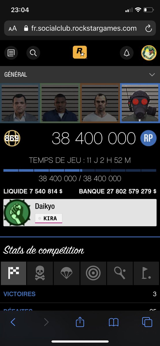 DeniziModding's tweet photo. Compte gta 5 Ps4 vendu à Pierre Edoirez.🙂
Merci de ta confiance repasse quand tu veux.🙂
twitch follow: https://t.co/1JkYfB5VbH
Ma page: https://t.co/bpCoc7kavn
Instagram: https://t.co/Vj0svqf482
#DeniziModding. #Gta #ps4 #lobby #compte #comptelobby #account #modz #mods https://t.co/8zyGHk9qyC