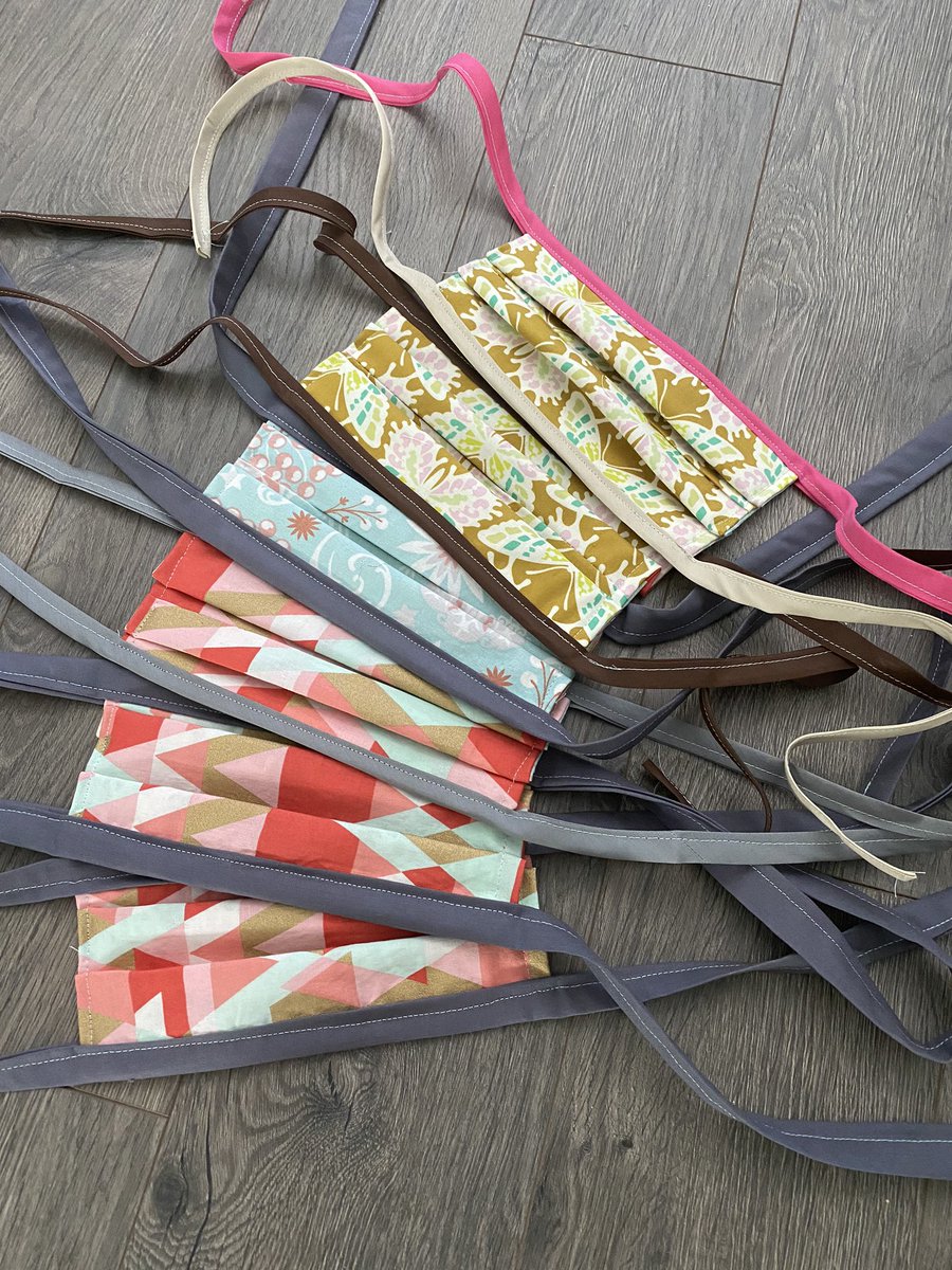 A new way to do Spring Break... 37 masks sewn for AnMed Health faculty and patients. <a href="/Westside_A5/">Westside High School</a> <a href="/AnMed_Health/">AnMed</a>
