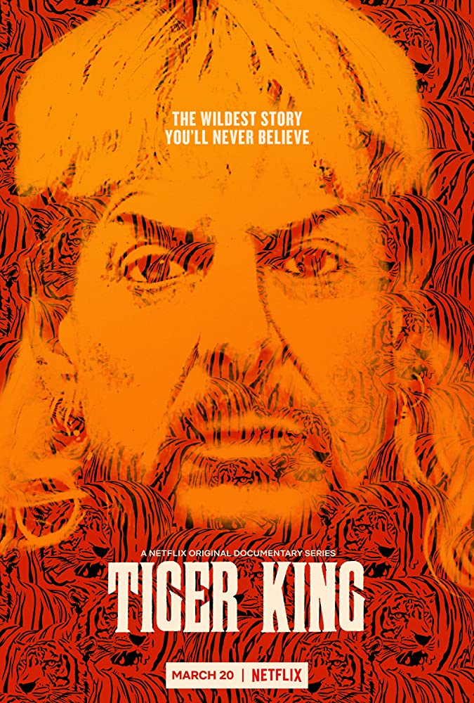  #TigerKing (2020) Okay WTF? This is a really wild and crazy docu and it is really unpredictable full of twists and turns... it does drag a bit and gets too long in some episodes but damn if it's not something.