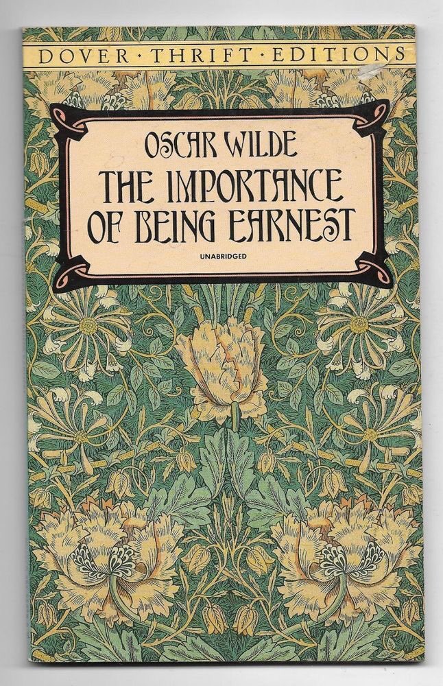 Youngjae - The Importance of Being Earnest by Oscar Wilde This is one of my favorite stories by Wilde. In it he weaves word-play and metaphor to create a story that on the outside seems stiff but on the inside is full of laughter and wit. It’s both deep and hilarious.