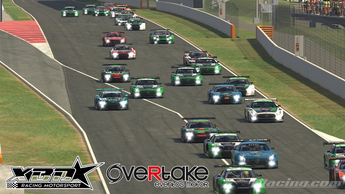 Bonita noche y bonito evento llenando los 60 slots en la presentación de <a href="/overtake_es/">OVERTAKE</a> 

¡Muchas gracias a todos! Siempre que hacemos algo estáis apoyando siempre a este humilde equipo.

La victoria se queda en casa a las manos de <a href="/Marco5abella/">Marco Sabella</a> ¡Volador!

#greenpower