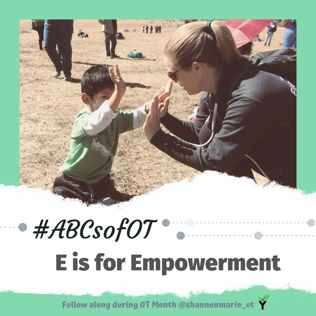 ot4lyfe's tweet photo. We as #otpractitioners have the ability to empower our clients through active engagement in meaningful occupations.
#empowerment #youthempowerment #selfempowerment #otmonth #ergoterapi #terapiaocupacional #tegevusteraapia #occupationaltherapy #occupationaltherapist #ot4lyfe https://t.co/oSMkpygtMb