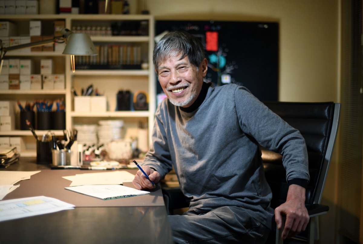 withnewsjp's tweet photo. 【五味太郎さんインタビュー後編】
新���コロナウイルスの影響で、不自由になっていく社会。
絵本作家・五味太郎さんにインタビューすると、もともと「自由なんてのは存在しなくて、あると思うから不自由を意識しちゃう」と語りました。withnews（ウィズニュース）@withnewsjp https://t.co/EVjYjirsuS https://t.co/Hp0CwGF7Zh