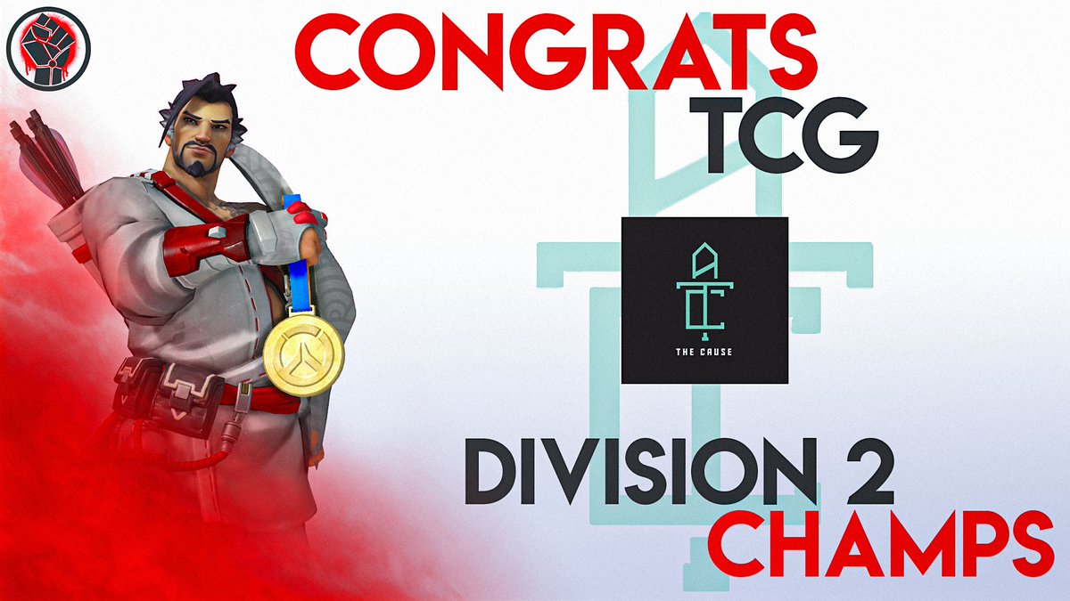 _RevolutionOW's tweet photo. That's a wrap for Revolution's Season 3 tournament! A big thanks to everyone behind the scenes making it happen, and a HUGE congratulations to our Division winners!

GM Div - @6ixGunsOfficial 
Div 1 - Chocobros
Div 2 - @TheCauseGaming 
Div 3 - @GoldenRosesOW 

GFX: @Itsyyuio https://t.co/zyiSpkcBbT