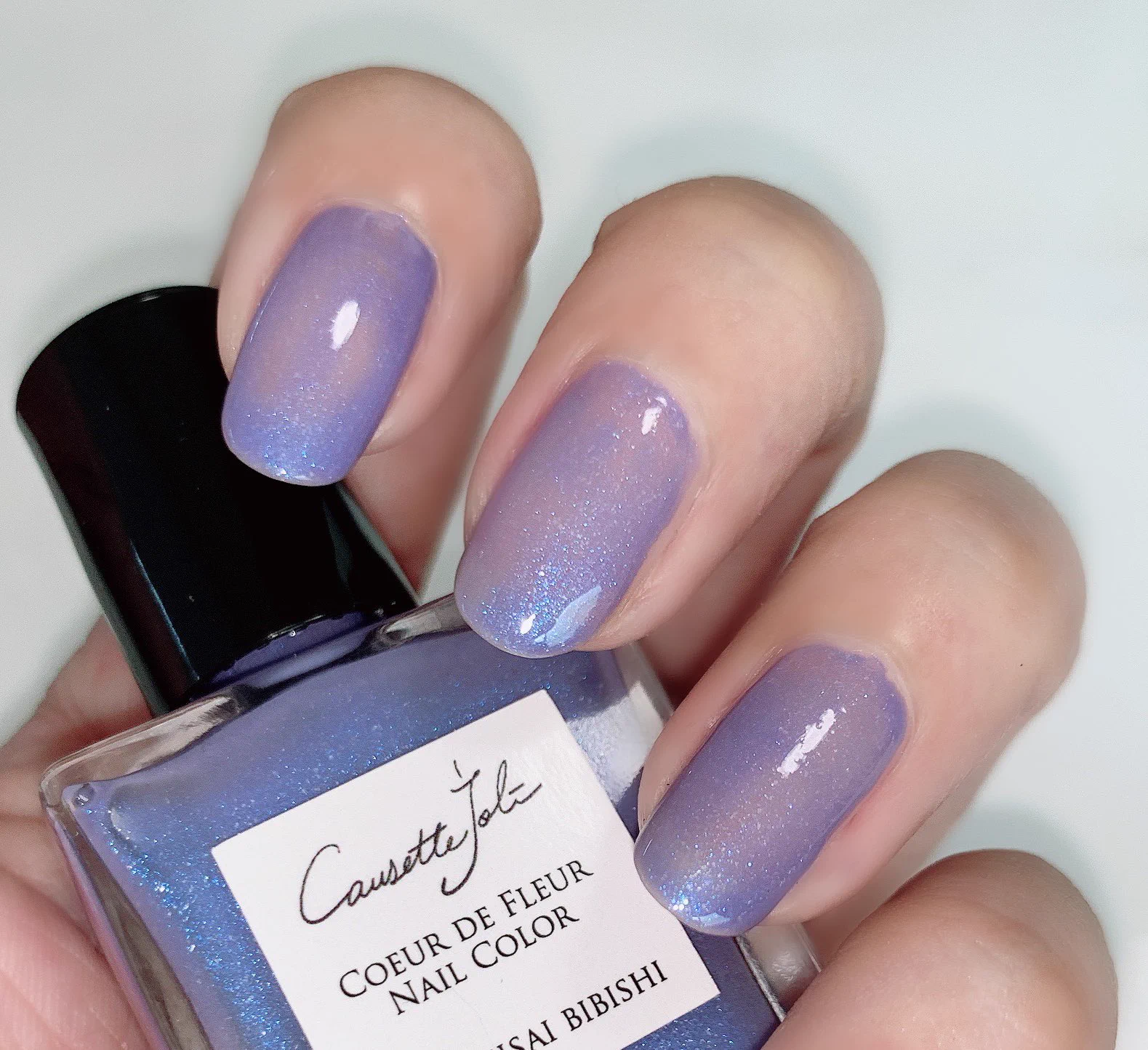 美しい紫陽花色・コゼットジョリ期間限定ネイル！！！可愛い！！