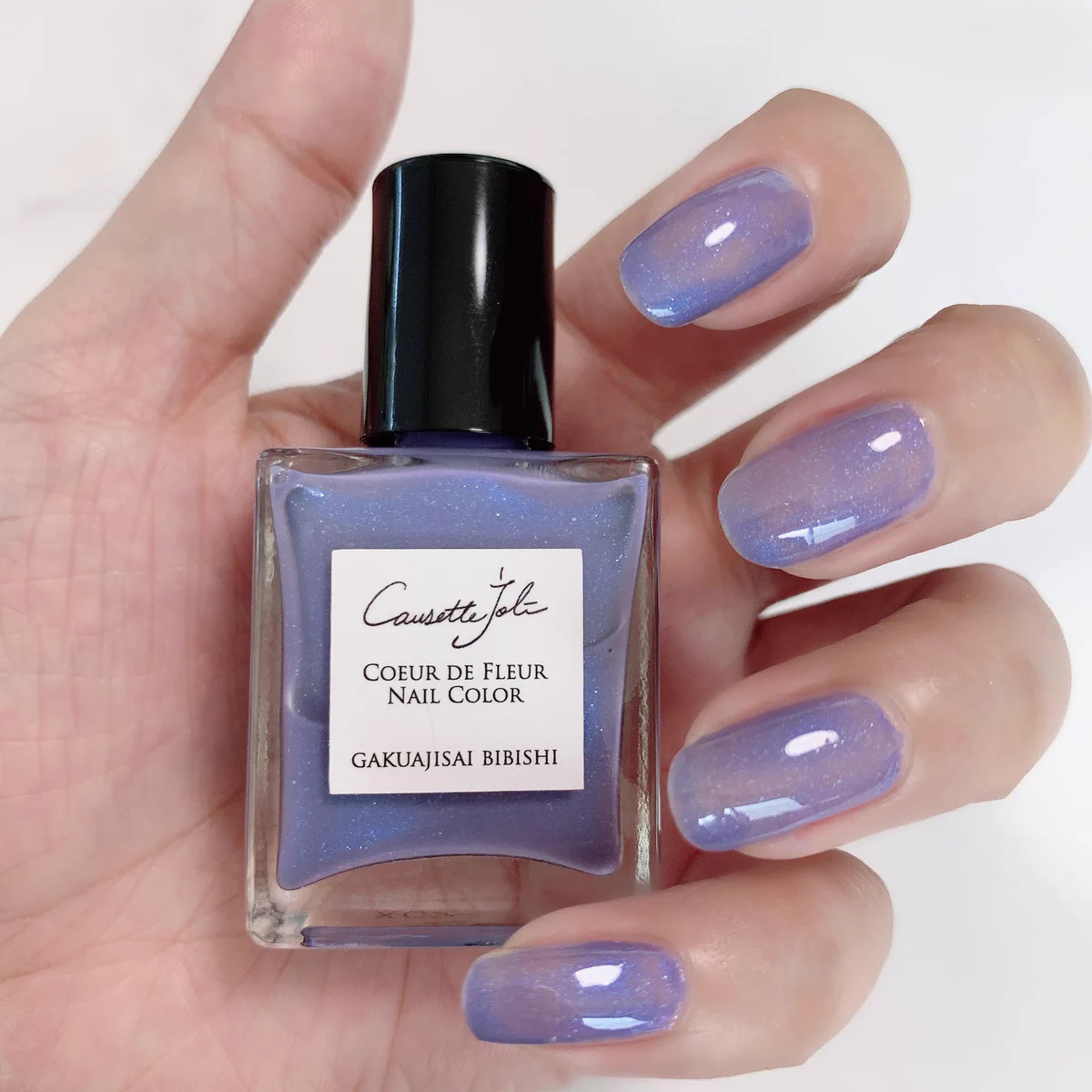 美しい紫陽花色・コゼットジョリ期間限定ネイル！！！可愛い！！