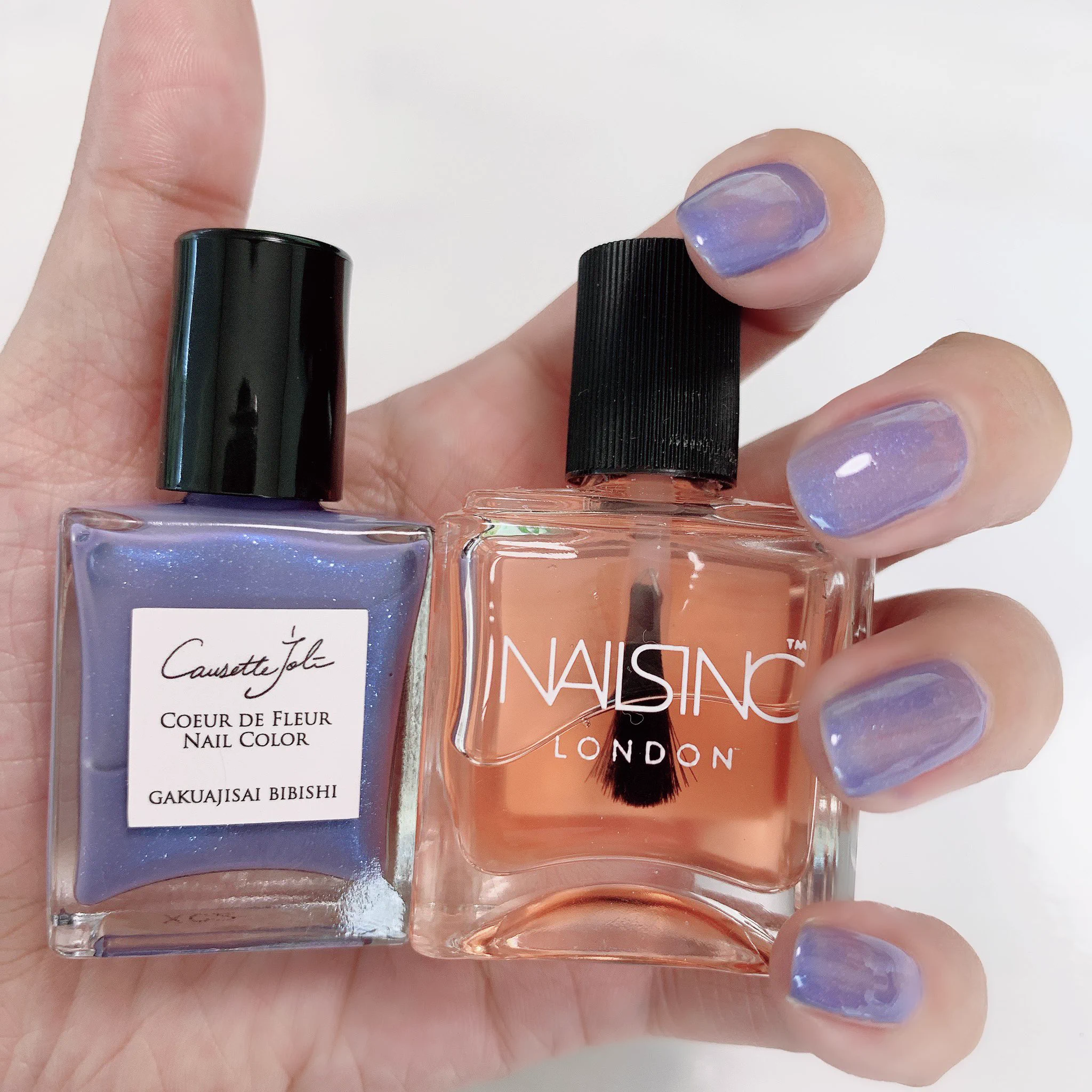 美しい紫陽花色・コゼットジョリ期間限定ネイル！！！可愛い！！