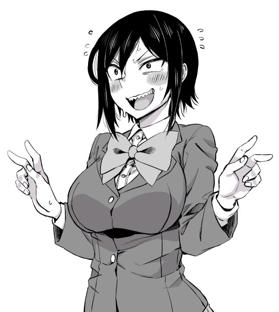 Hitomi is not good at this whole Seductive Sunday thing, so please bare with her.

She’s easy to fluster.