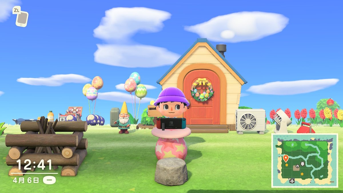 ColinHan1995's tweet photo. #动物森友会 #AnimalCrossing #ACNH #NintendoSwitch https://t.co/Q5n0JO4M6g