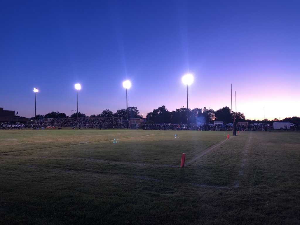 isd2170's tweet photo. Staples-Motley will be participating in #BeTheLightMN tomorrow night by turning on the football field lights at 8:20pm (20:20) to honor the Seniors and the rest of the Staples-Motley students, staff, and community for their sacrifices and efforts through this time https://t.co/vztrfVsWza