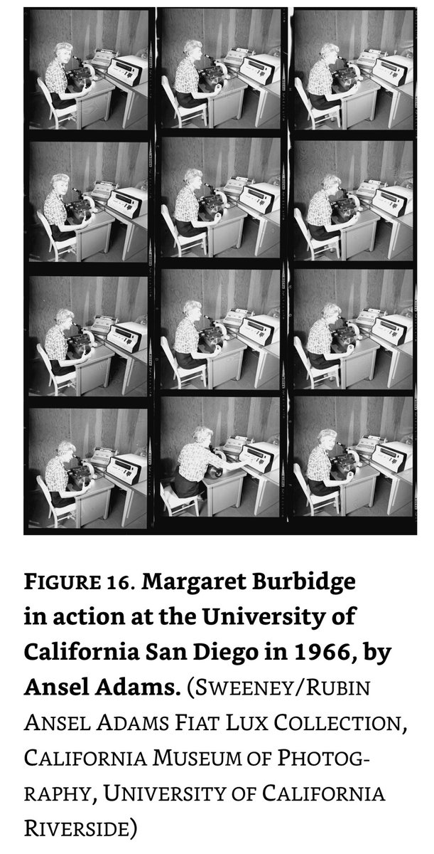 I just received the sad news that my colleague, Margaret Burbidge, has passed away. She turned 100 years old last August. Margaret played a foundational role in the physics and astronomy of the 20th Century.Rest In Peace Margaret, among the stars you helped us understand.