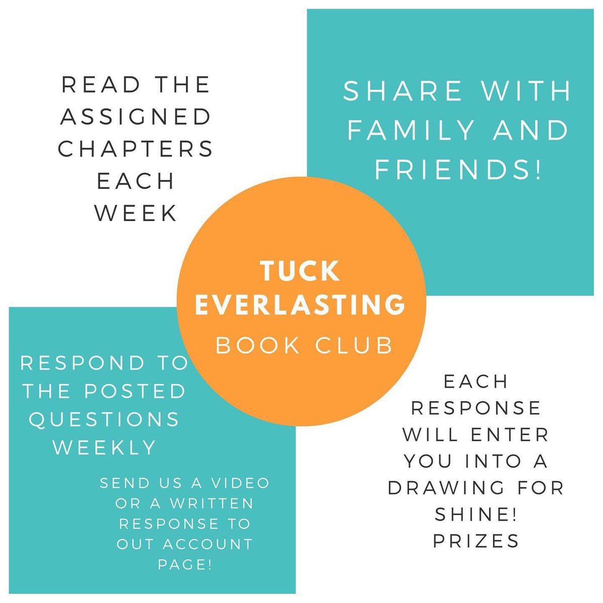 shineTheatre1's tweet photo. Book club!!!!!! Head over to our IG page for details. #tuckeverlasting https://t.co/O8x0Ubpdsx