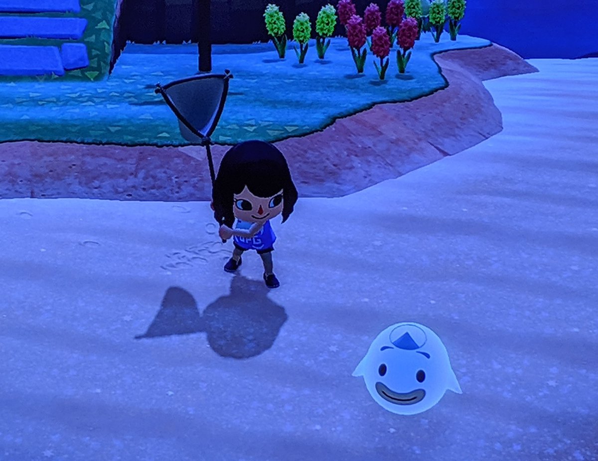 AshliFriel's tweet photo. The OPG is hunting ghosts tonight! Though I can't seem to find Steve or Bear... @jonathanboakes @MattBearClark 👻 #AnimalCrossingNewHorizons #GhostVigil https://t.co/4Y6MgwoEHM