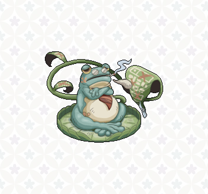 幻獣物語２ 開催中のイベントで登場する幻獣をご紹介 学の大切さを教える幻獣 ケロペン先生 まだ出会っていないとっとこさんは 是非会いに来てください イベントの詳しい情報は 公式ブログ へ T Co Y7ytapyry4 幻獣物語2 げんもの