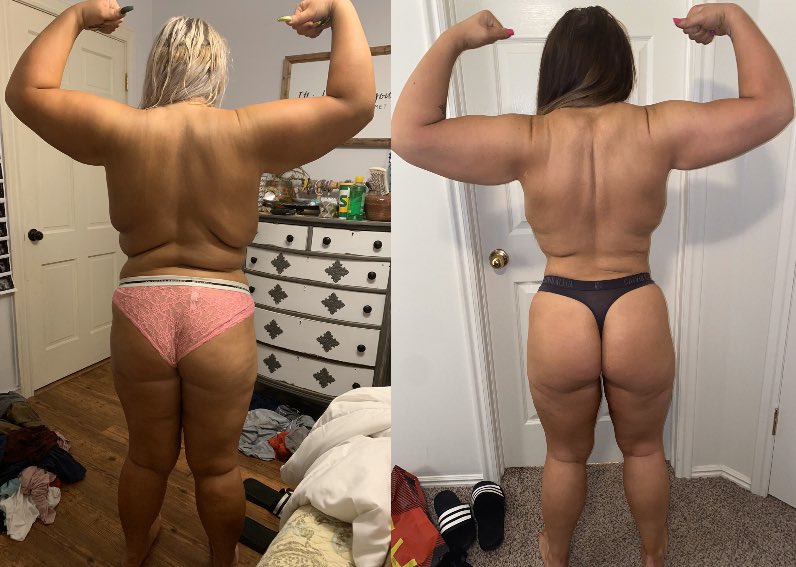 JakelieG's tweet photo. 1 year of hard work dedication and a promise to myself to do this for myself and to put myself first. Here’s to another year can’t wait to see more progress https://t.co/SSinft6uLc