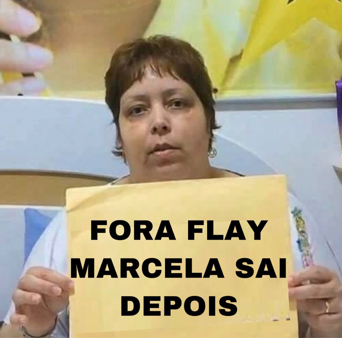 luvslangford's tweet photo. Vamos tirar a Flay primeiro, gente! 
A Thelminha merece ver a indicação dela fora 
#ForaFlay https://t.co/DbBvWagRp4