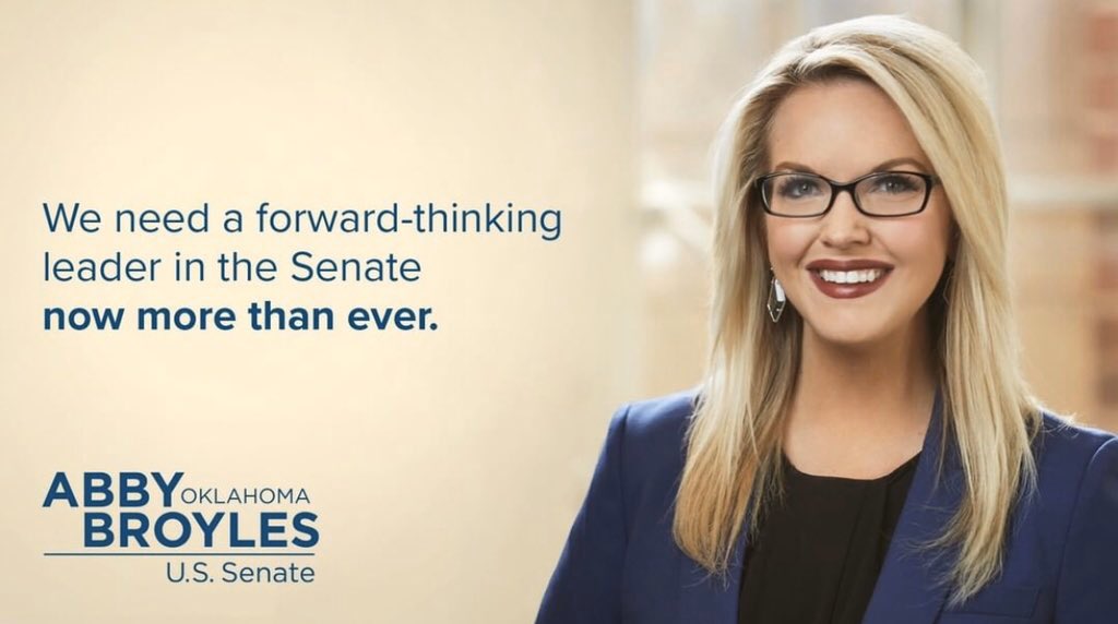 abbybroyles's tweet photo. This week I’ll officially file the paperwork to put my name on the ballot for US Senate in November. I’m running against Jim Inhofe, who sold his stock in January &amp; has been a politician since LBJ was president. Will you like &amp; retweet this post to help me reach 25k followers? https://t.co/RIsGSFQRrr