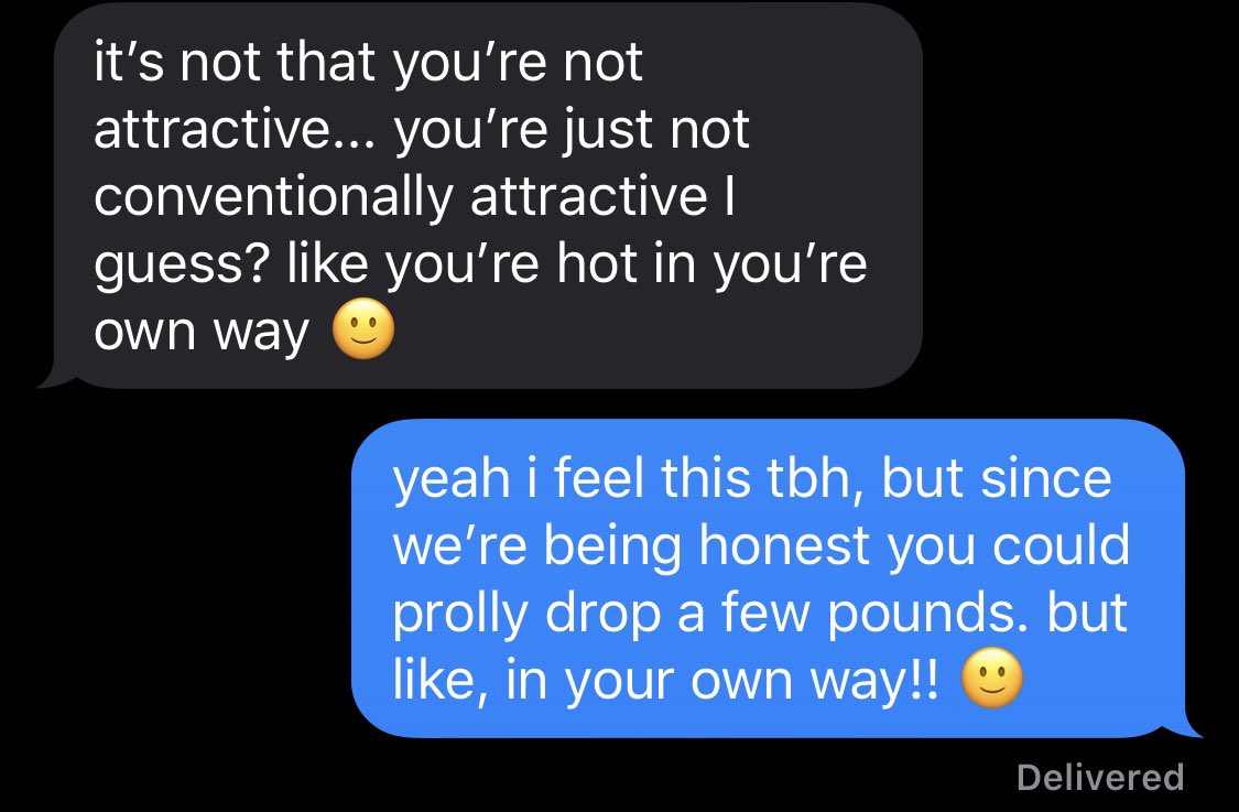 yourdudenude's tweet photo. deadass i am never talking to women again https://t.co/wqRUDCgDVX