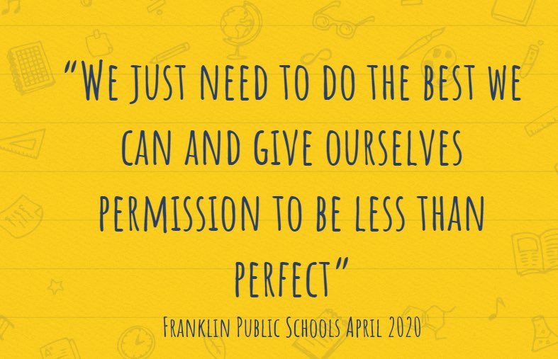 jedwards40's tweet photo. @FranklinPSNews  As we start remote learning, please remember: https://t.co/Tbka5Ny9wb