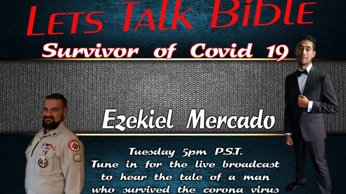 Check out my latest video "Covid 19  Survivor, Live Interview with Ezekiel Mercado"

Watch Now: youtu.be/ybZ37UDTxjI