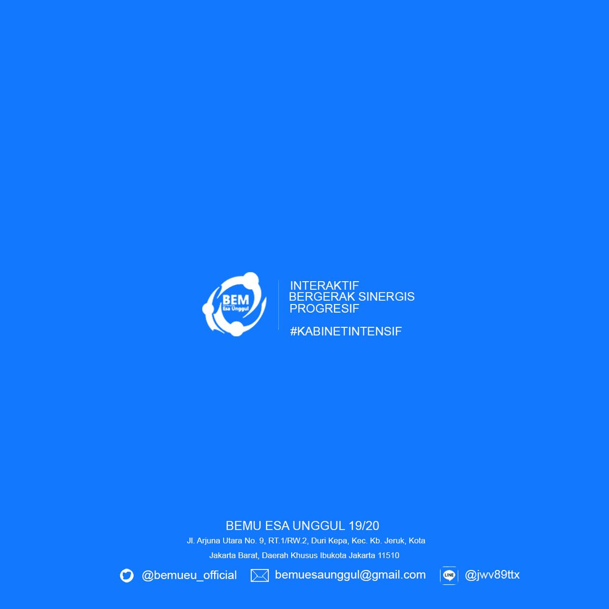 bemueu_official's tweet photo. [PERNYATAAN SIKAP]

Sehubung dengan adanya pemberitaan di beberapa media yang berkaitan dengan Aliansi BEM DKI JAKARTA dan di dalamnya mencatut nama Badan Eksekutif Mahasiswa Esa Unggul. 

Kami selaku BEM Esa Unggul ingin memberikan klarifikasi terkait hal tersebut. https://t.co/371AEaUWc6