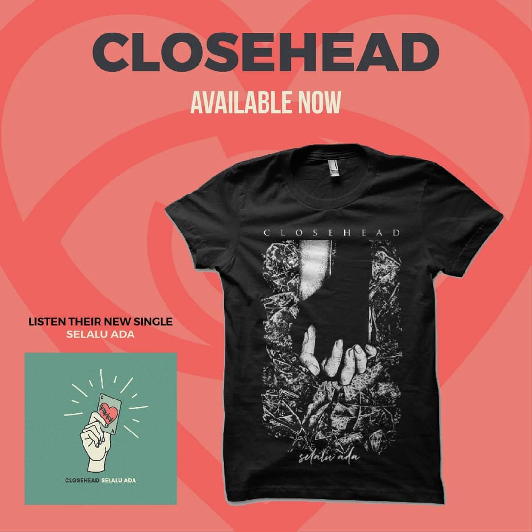 secretmind_SM's tweet photo. Out Now!!
Closehead - Selalu Ada
Limited!
Only 100pcs Around The World!!
150K and get special disc 10% 'till 10 April '20
Available From S to XXL
Order/info : 082115307746
Daily Service : Monday to Saturday 9am to 4pm
#closehead #closefriends #eyelovemerch #jajanrock #merchandise https://t.co/2R3kShKFBd
