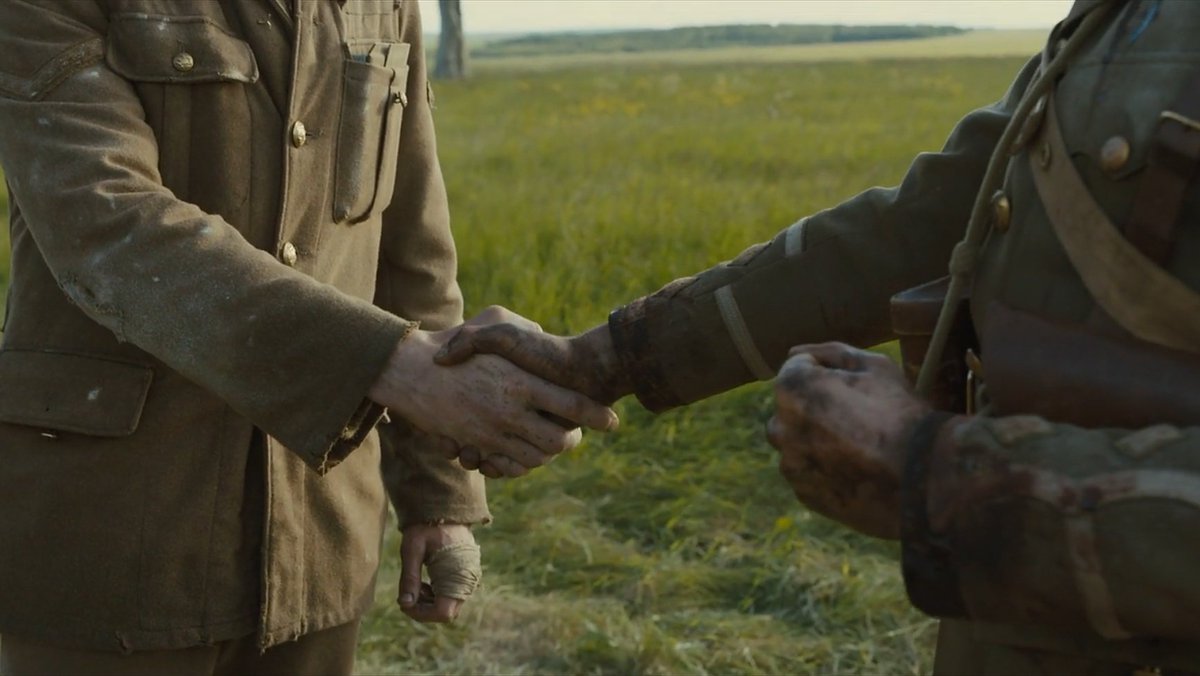 filmjolnir's tweet photo. 6th april                         7th april
1917                               1917 https://t.co/lMOwm0s2XX