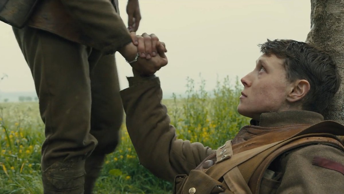 filmjolnir's tweet photo. 6th april                         7th april
1917                               1917 https://t.co/lMOwm0s2XX