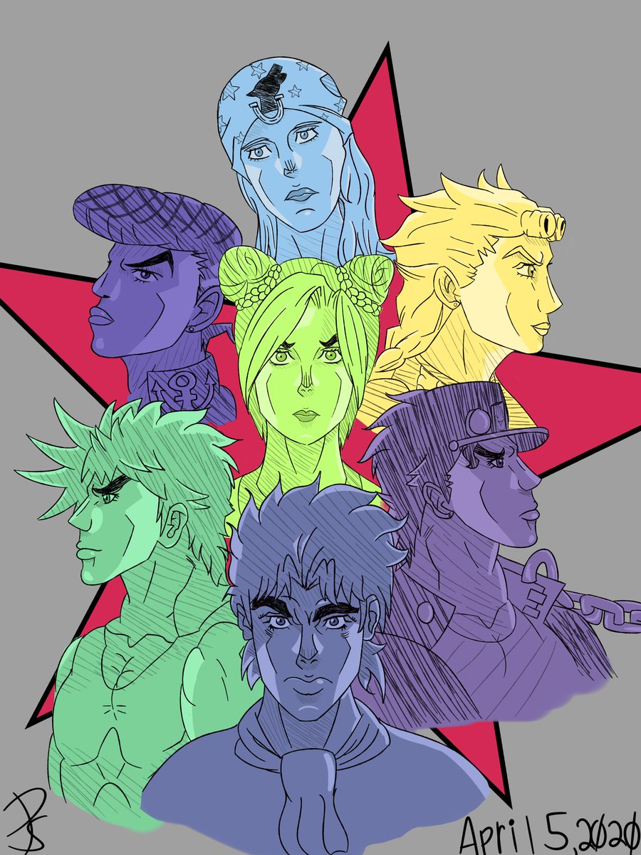narutofan190's tweet photo. #StarToFinish
This def took longer than usual because..... well because Persona 5 Royal >.> https://t.co/4wtjFkI2PL
