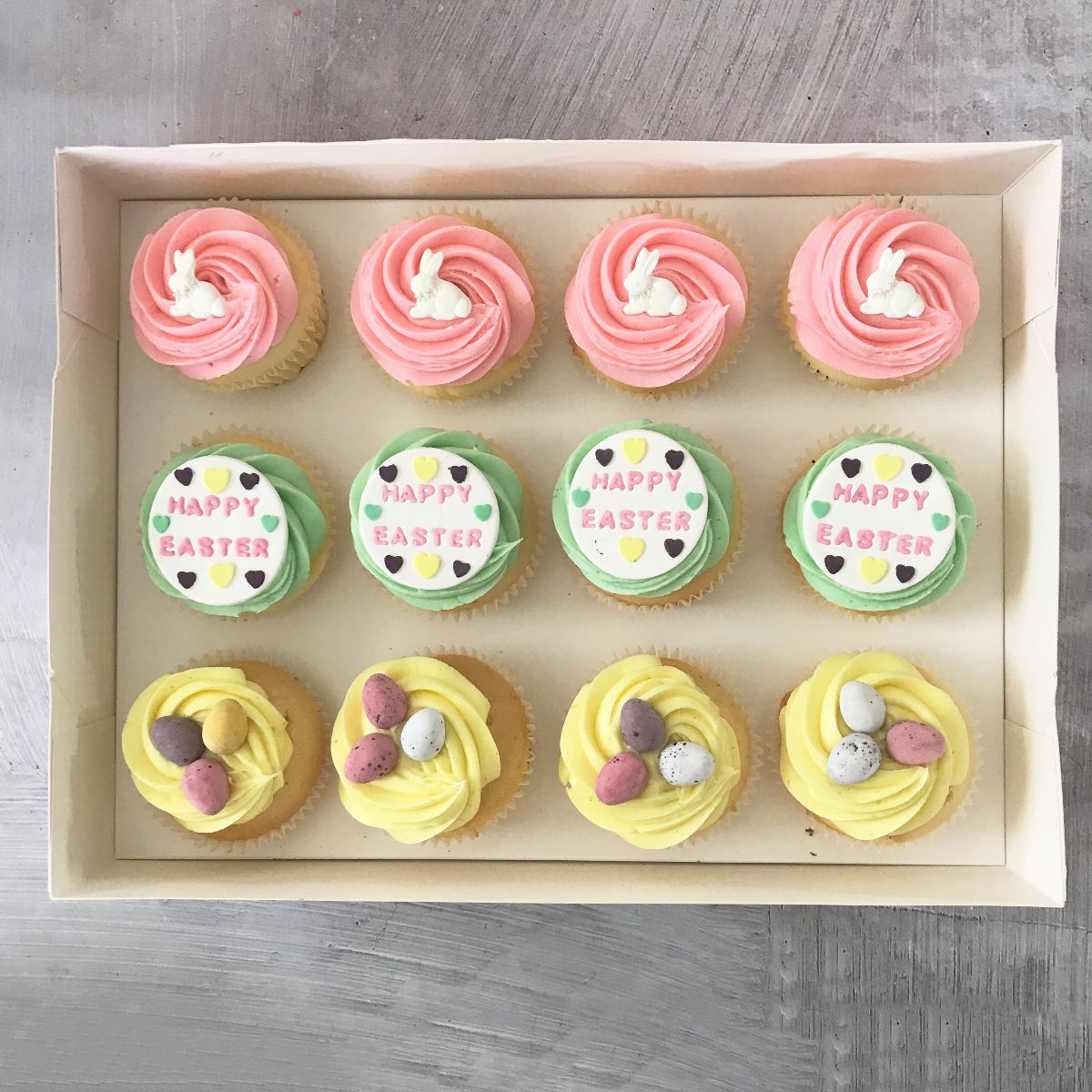 cupcake_queens's tweet photo. 🐰 Hop to it - Easter Orders 🐰 + Deliveries 🐰 - https://t.co/fHALQ0Huk1 https://t.co/qwPBmasrQ9