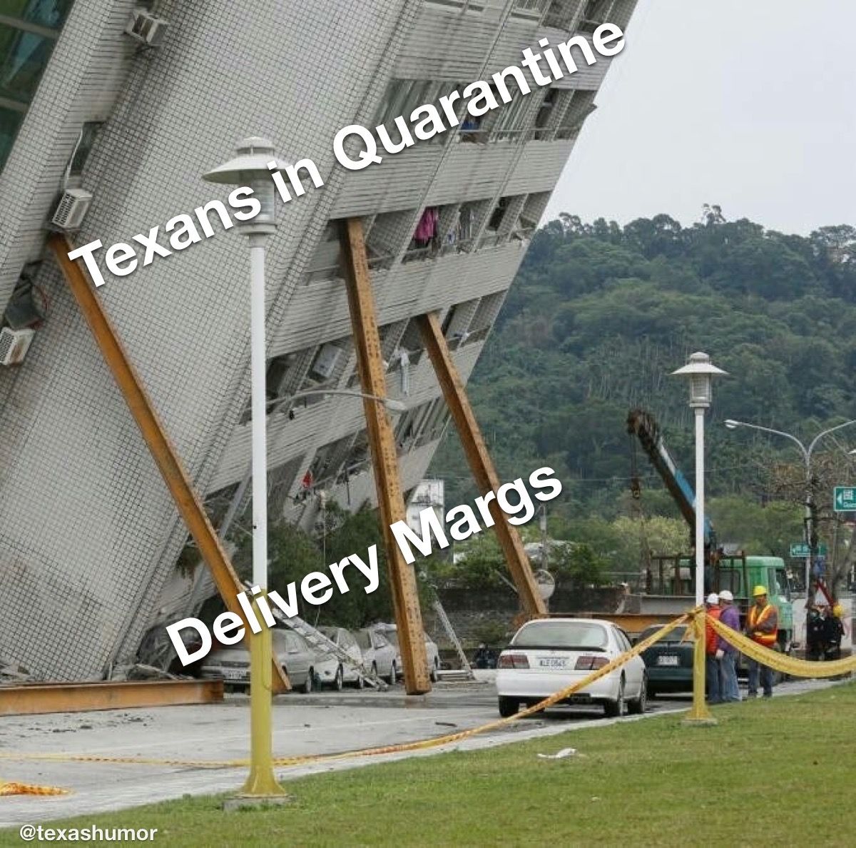 TexasHumor's tweet photo. Stay strong. https://t.co/ZS2DxbrKX2