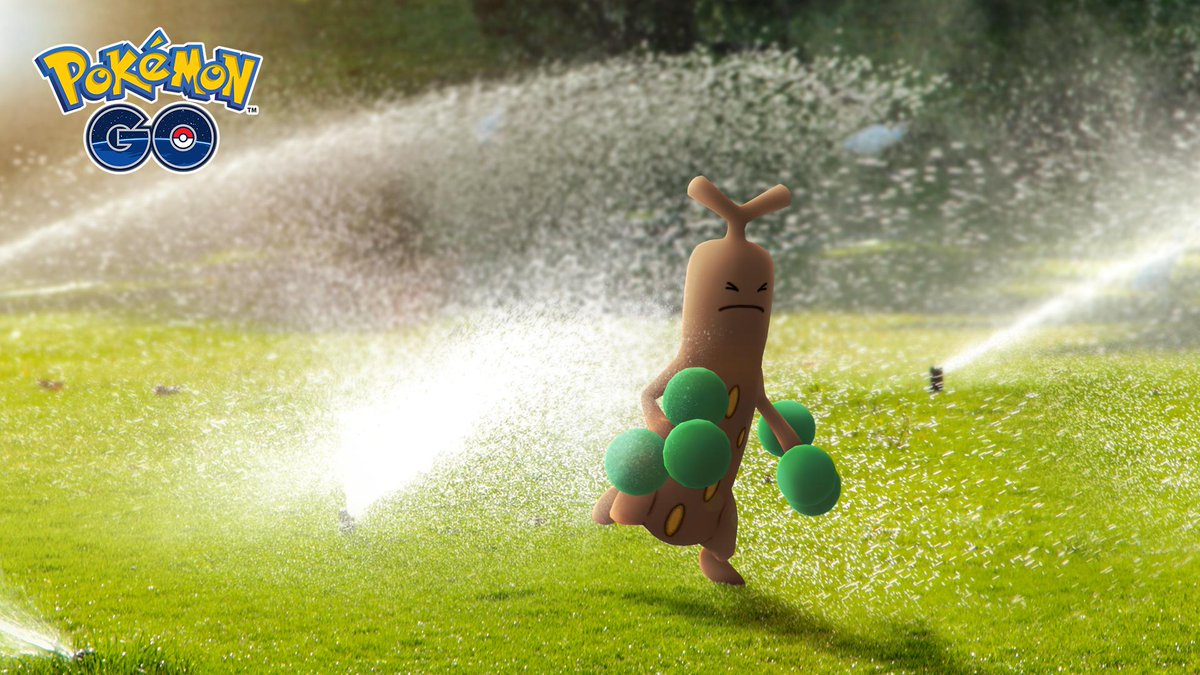 Pokemon Go Japan トレーナーの皆さん ウソッキー には水 をやらないように 木のまねをしていますが ウソッキー はいわタイプのポケモンで 水が大の苦手です ポケモンgo