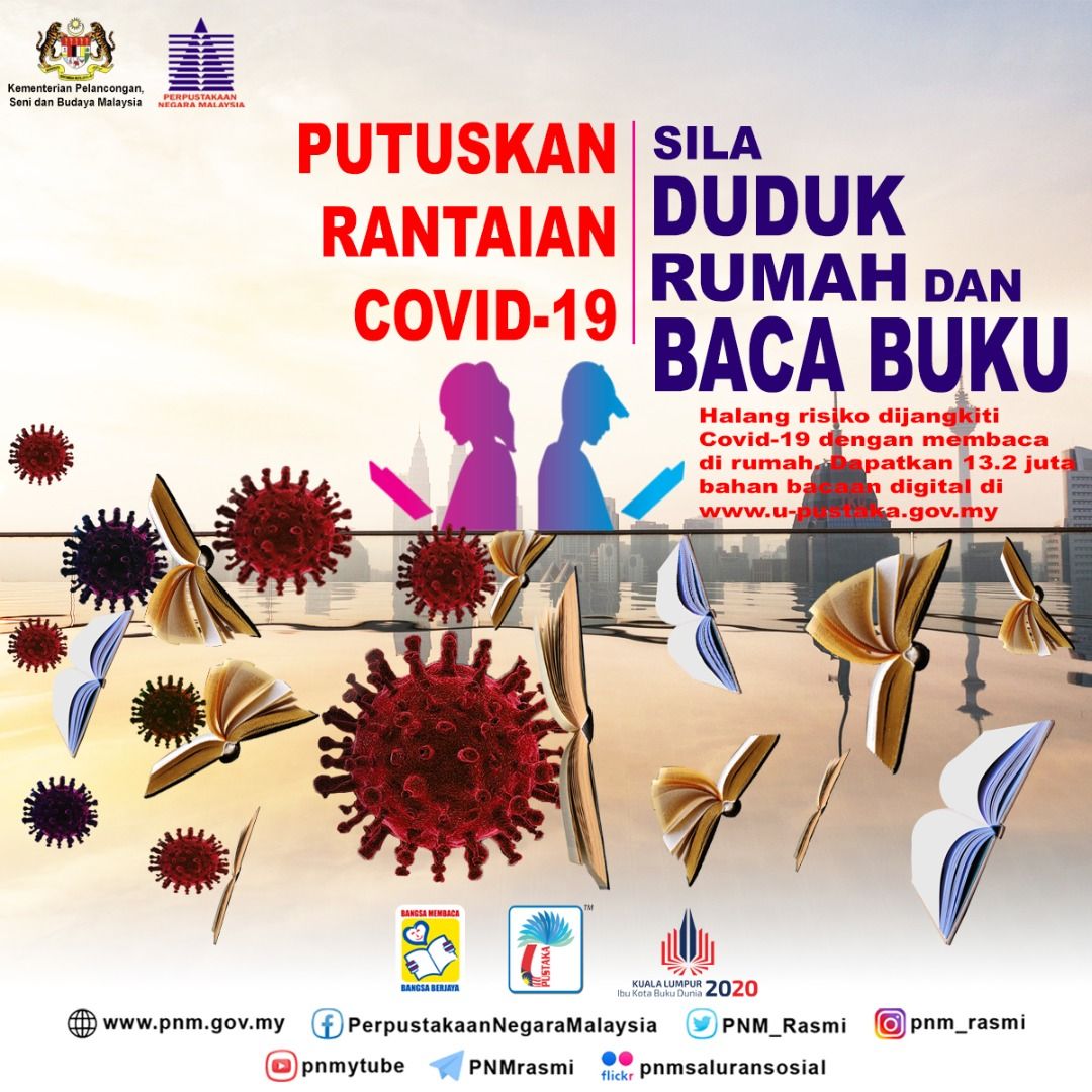 PNM_Rasmi's tweet photo. Assalamualaikum, salam sejahtera.

Bersama kita doakan Malaysia pulih daripada COVID-19. Patuhi Perintah Kawalan Pergerakan. https://t.co/KRphlgqOy3