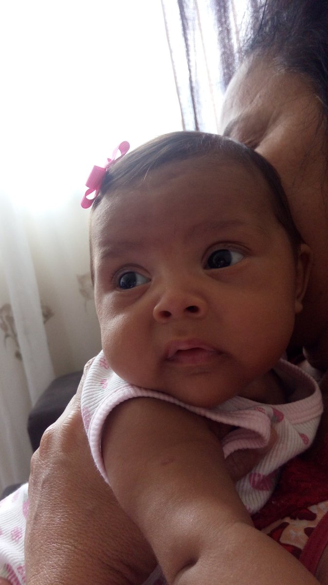 thalimanda's tweet photo. Fiquem com a bebe mais gostosa desse mundo 
2 meses e 10 dias 💕😍 https://t.co/EHjP4kuqYB