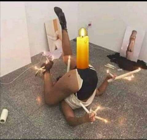 activistprince's tweet photo. #मोमबत्ती का आदेश पाते ही  #अंधभक्तों का रुझान कुछ ऐसा रहा😁😂😂😁😂 https://t.co/qYxXGS9usT