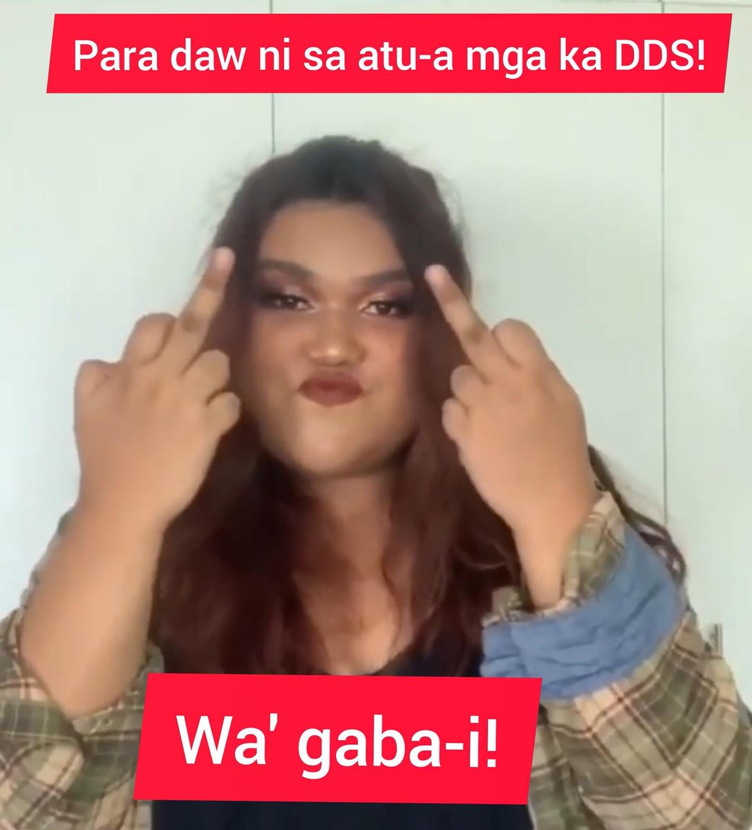 Jingkhay's tweet photo. Aha naman si KarlaMae #kaaarlamaemissing nawala naman? Inday Karla nga taga Kidapawan man daw ka 😜
Nawala ka lagi? #StandWithDuterte #ProtectTheRepublic #OursDuterte https://t.co/93nHV5Med1