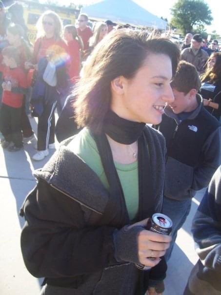 here are some very young me’s:- alaska mission trip ‘08, visiting an iditarod sled dog museum- attending my first ever football game, ‘08 (it was st. joe vs lakeshore, so, a big deal)- dressed up as joe jonas for a youth group costume contest (‘09?)