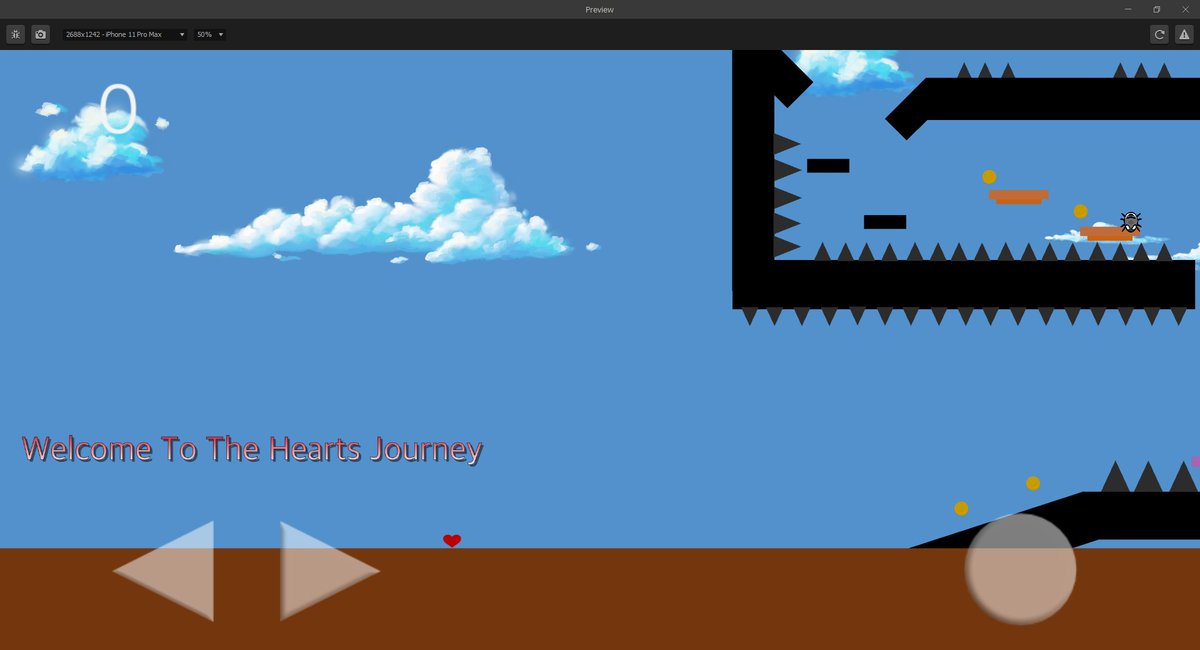AshtonLand10's tweet photo. Makeing a game using @buildboxcom called The Hearts Journey... Coming soon! https://t.co/EO5fuuvmu2