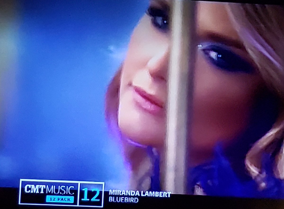 brinden_t's tweet photo. Congratulations!! π€Just seeing this! πΌBluebirdπΌ is finally in the @CMT Music 12 pack!!ππππ #shouldbenumberone https://t.co/tFegE9OT57