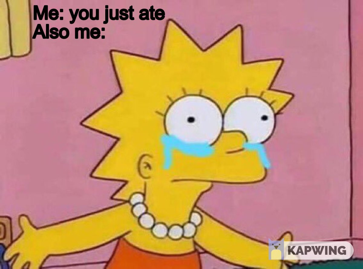 fentyforever_'s tweet photo. My face when I run out of quarantine snacks
 #iatememe #quarantinelife #Contagion https://t.co/9fzbKrnvat