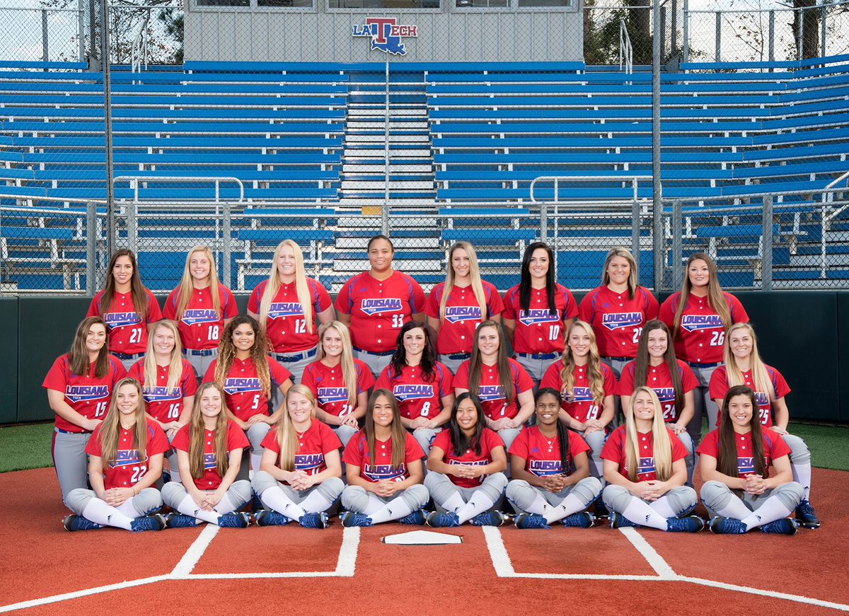 ladytechsterfan's tweet photo. When there's no softball, memories will have to do.  
@LATechSB  #AllAboard https://t.co/j3fF7g13I6