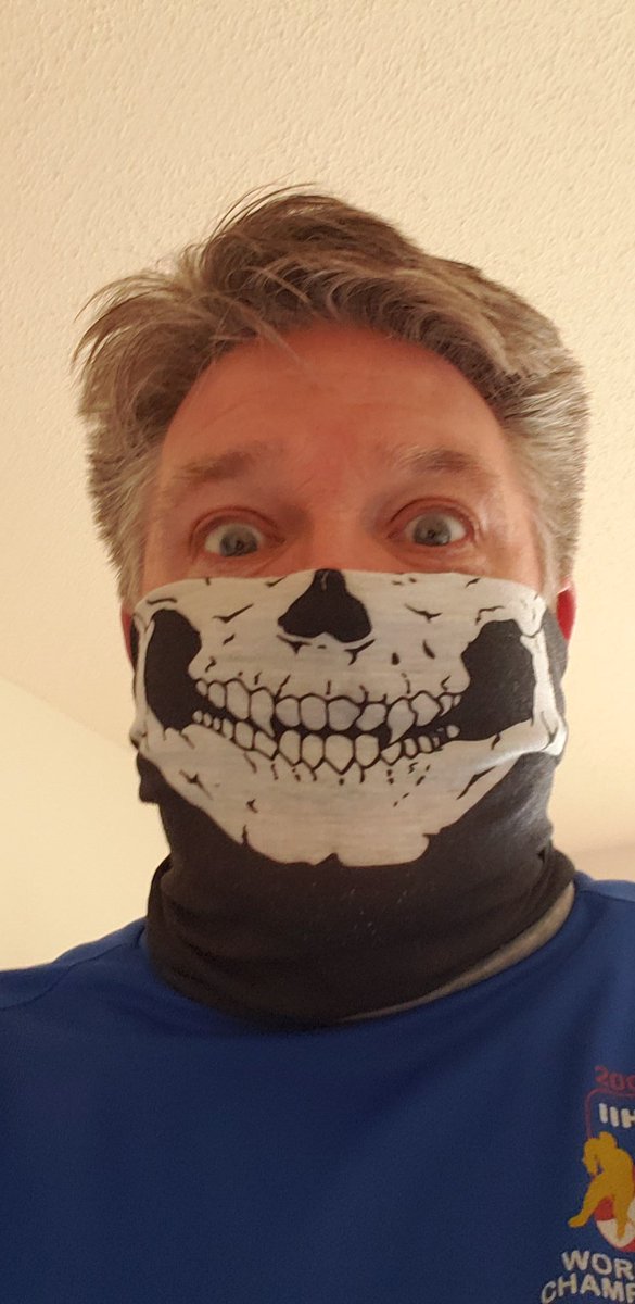 old_timedonnyG's tweet photo. Mask up people. I am ready. Only one i have. #masktosavelives https://t.co/JZDaoLUIa6