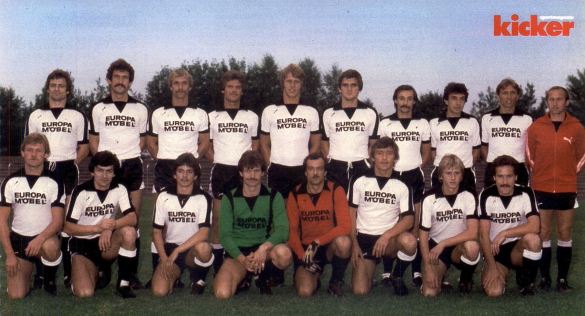 O ESV Ingolstadt estreou na sexta temporada da 2. Bundesliga, a equipe situada na Baviera jogou duas temporadas, a última sendo em 1980-81. Agora o clube retornou às atividades no começo de 2019, mas no momento está sem divisãoFoto: Kicker