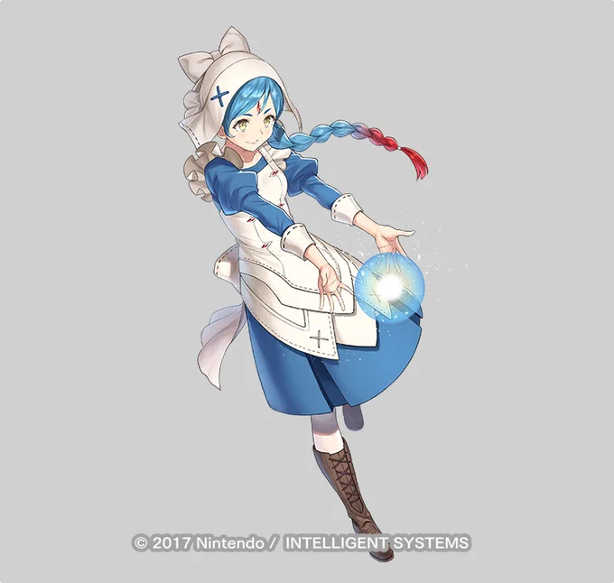 「ファイアーエムブレムヒーローズ 」にて4/8より配信される「星竜の子 リリス」のイラストを描かせていただきました。よろしくお願いします!
#FEH #FEHeroes #FEヒーローズ 