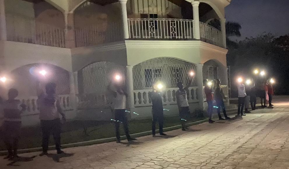 India in Jamaica tweet media