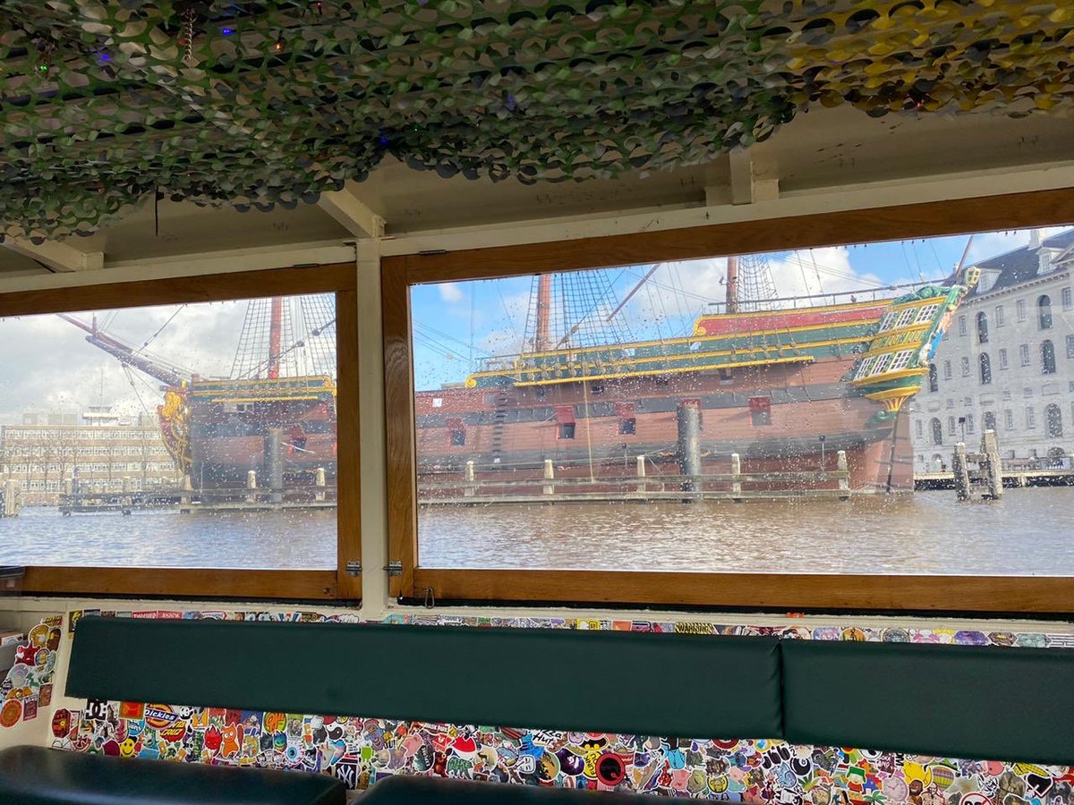 altiniqi's tweet photo. Take me back to Amsterdam #smokeboat https://t.co/L7CJNk1QQS