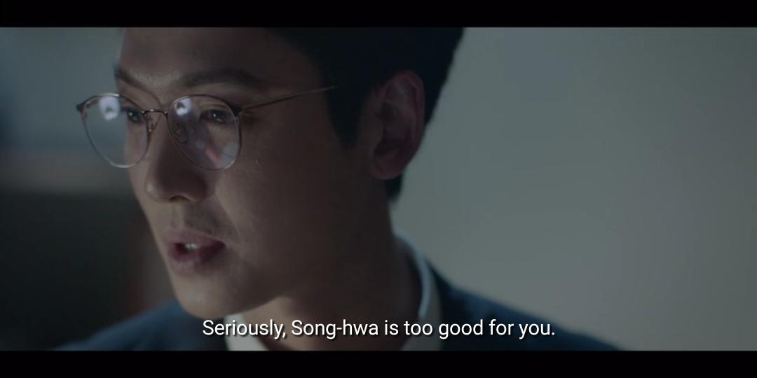 office visits, txts/calls, seating arrangements . That church BTS is not random . He even confidently claims NO ONE KNOWS HER BETTER THAN HE DOES, for someone who's self-centered (according to AJW) he pays attention to her quite well. He #HospitalPlaylist  #JungKyungHo