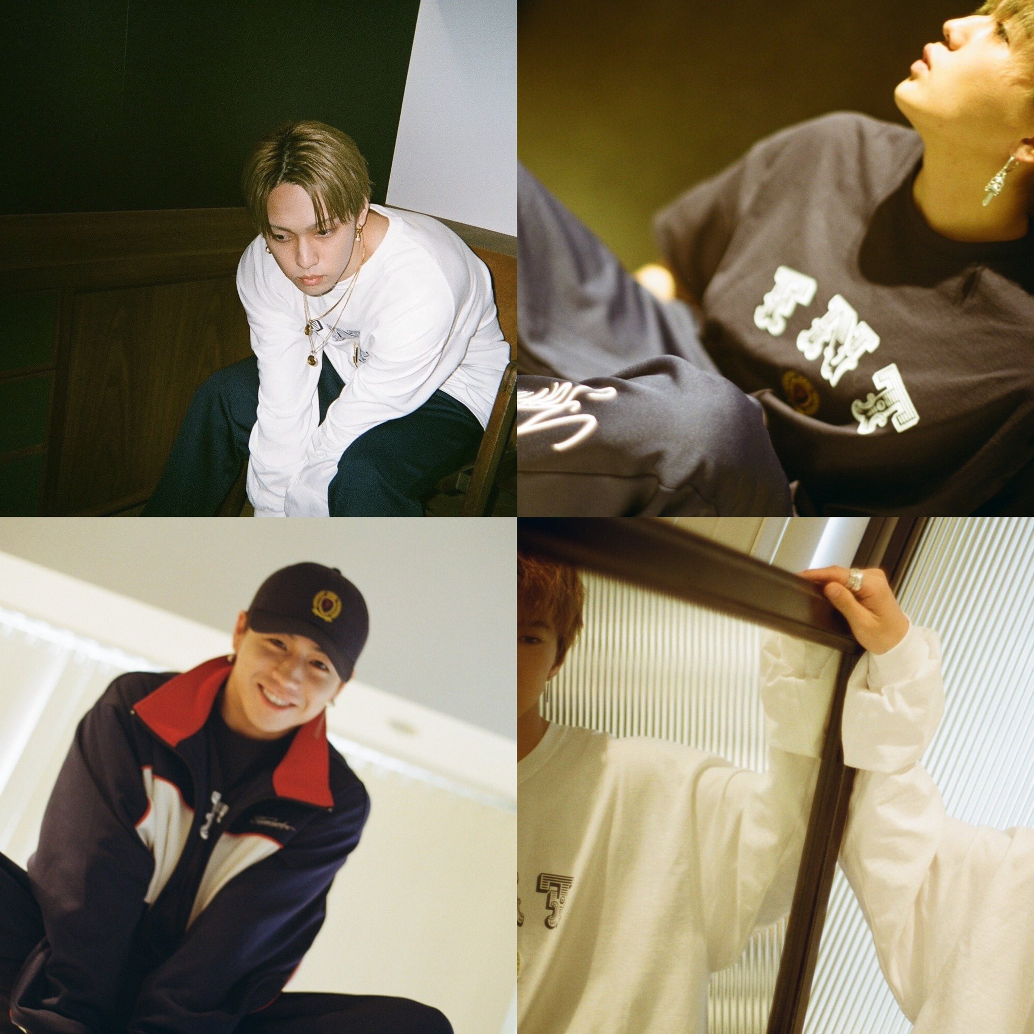 FANTASTICS VOYAGE サポートウェア スウェット