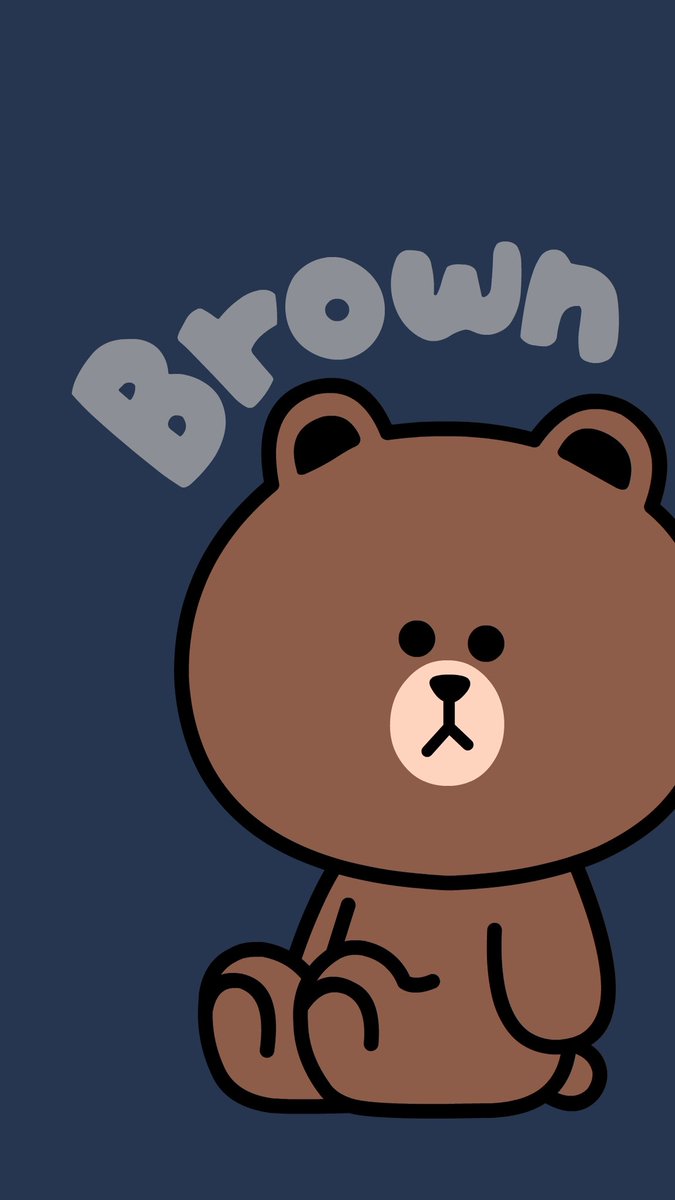 ibalalalalala's tweet photo. #linefriends #linebrown #熊大 https://t.co/BiIEkc5yND