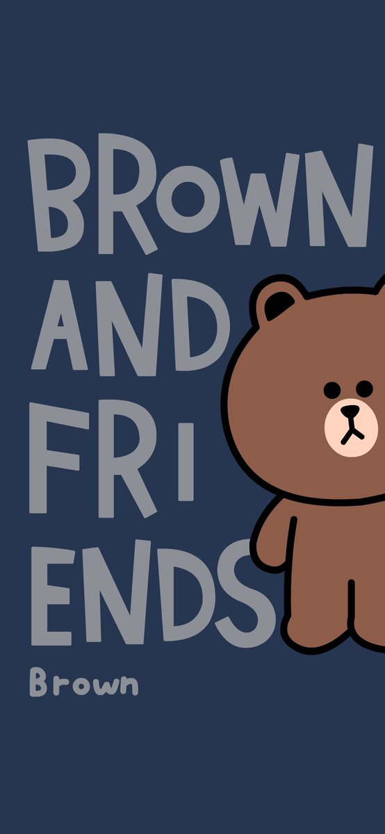 ibalalalalala's tweet photo. #linefriends #linebrown #熊大 https://t.co/BiIEkc5yND
